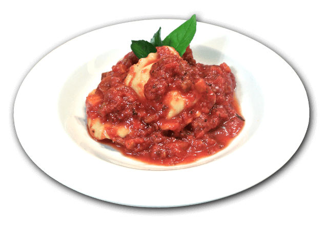 ravioli au fromage sauce jardinière